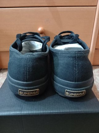 Zapatillas Superga Negras