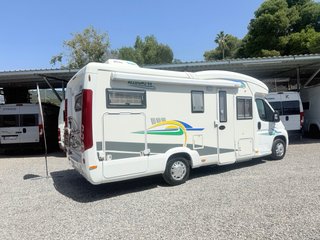 Autocaravana garaje xxl 50000km
