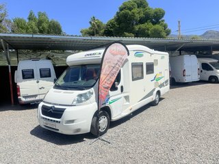 Autocaravana garaje xxl 50000km