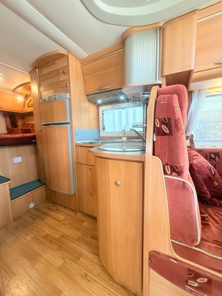 Autocaravana garaje xxl 50000km