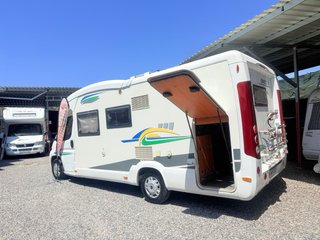 Autocaravana garaje xxl 50000km