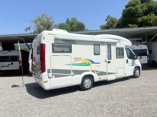 Autocaravana garaje xxl 50000km