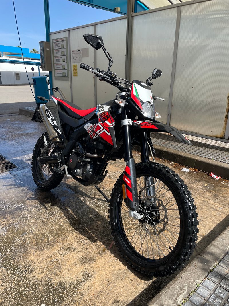 Aprilia RX 125 Enduro Moto