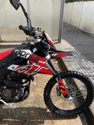Aprilia RX 125 Enduro Moto