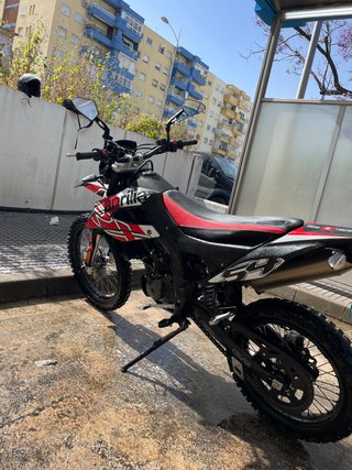 Aprilia RX 125 Enduro Moto