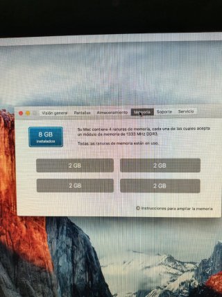 Apple iMac 21.5 Plata