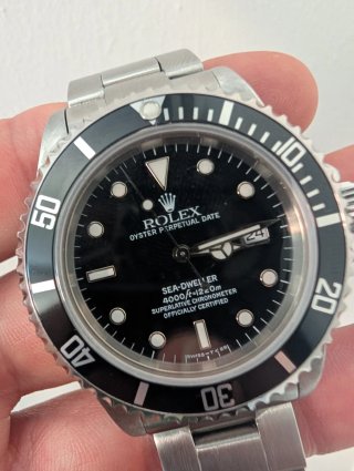 ROLEX SEA DWELLER