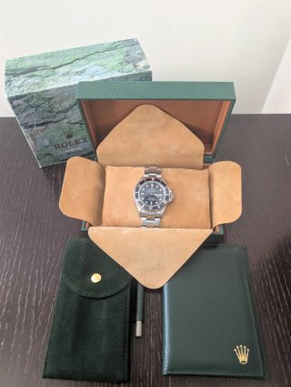 ROLEX SEA DWELLER