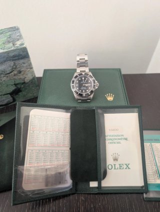 ROLEX SEA DWELLER