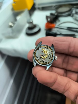 Lote relojes para recambios o proyecto