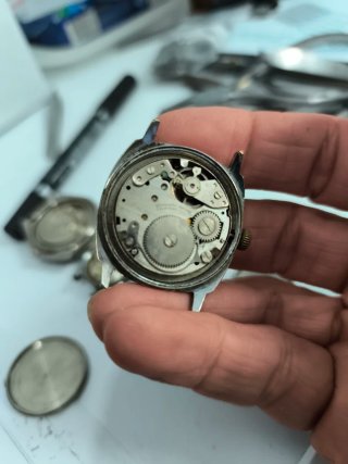 Lote relojes para recambios o proyecto