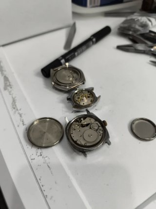 Lote relojes para recambios o proyecto