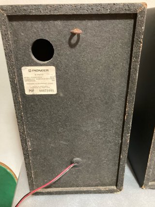 Altavoces Pioneer S-P410