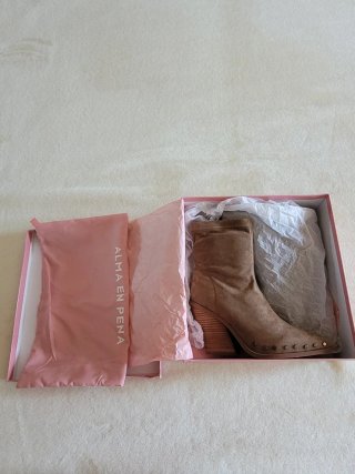 Botines Alma en Pena Talla 38