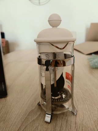 Cafetera Bodum French Press Beige