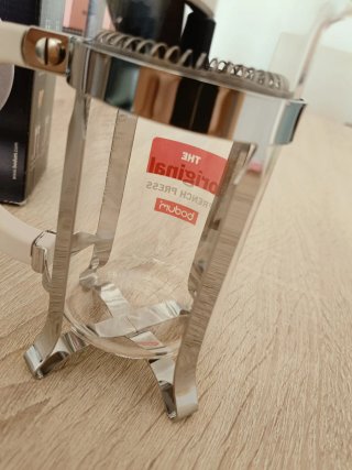 Cafetera Bodum French Press Beige