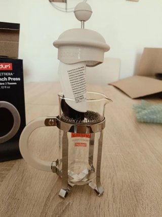 Cafetera Bodum French Press Beige