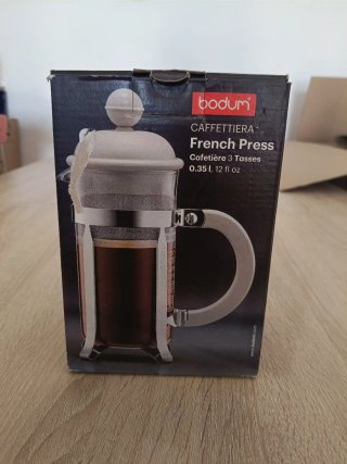 Cafetera Bodum French Press Beige