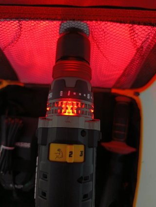 Taladro Atornillador Parkside Performance 12V