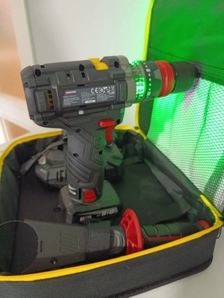 Taladro Atornillador Parkside Performance 12V
