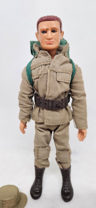 Madelman Zapador Original Años 70 Completo