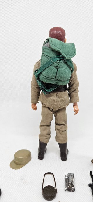 Madelman Zapador Original Años 70 Completo