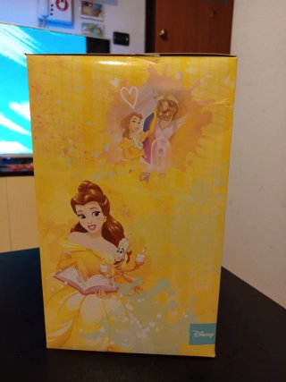 Playset Cena Princesa Bella Disney