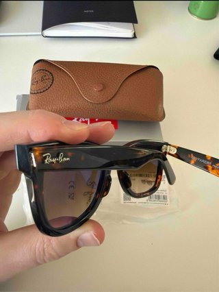Ray-Ban Wayfarer Gafas de Sol Tortoise