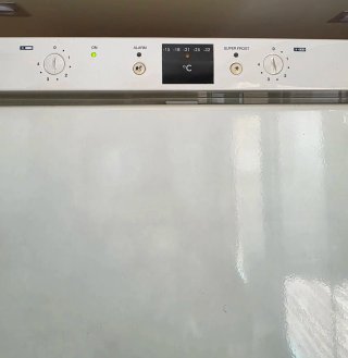 Nevera Liebherr Blanca
