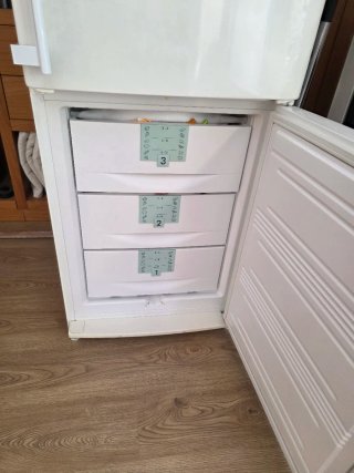 Nevera Liebherr Blanca