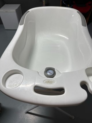 Bañera para bebé con asiento