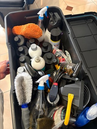 Maquinas y productos de Detailing