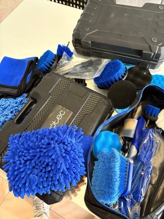 Maquinas y productos de Detailing