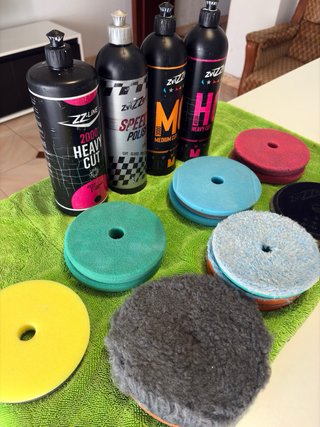 Maquinas y productos de Detailing
