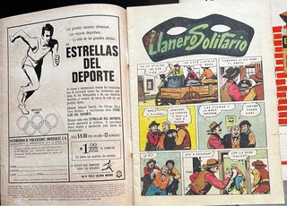 Tebeos de El llanero Solitario Novaro
