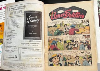 Tebeos de El llanero Solitario Novaro