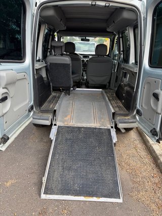 Renault Kangoo 2004 para minusvalidos
