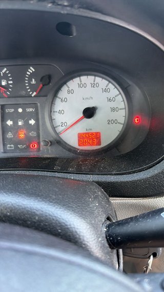 Renault Kangoo 2004 para minusvalidos