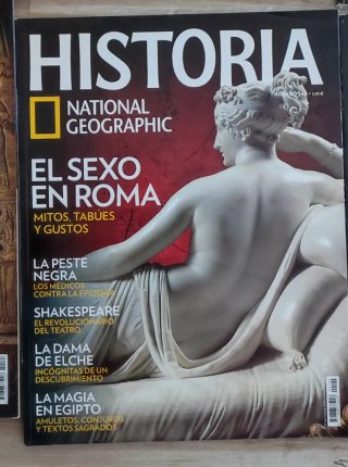 6 ejemplares de la revista Historia