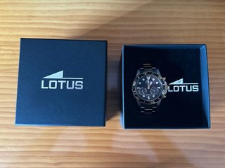 Reloj Lotus Híbrido Hombre Bluetooth + Caja