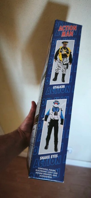 ACTION MAN: "STALKER"