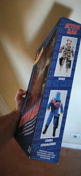 ACTION MAN: "STALKER"