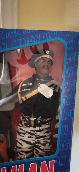 ACTION MAN: "STALKER"