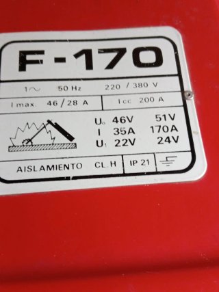 Soldadora F-170 sin estrenar  En Pontevedra