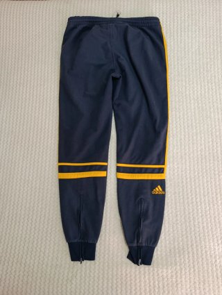 Pantalón Adidas Challenger Azul y Amarillo