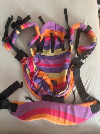 Mochila ergonómica Mei Tai colores