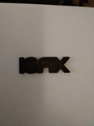 Emblema XR3i Ford Escort Usado