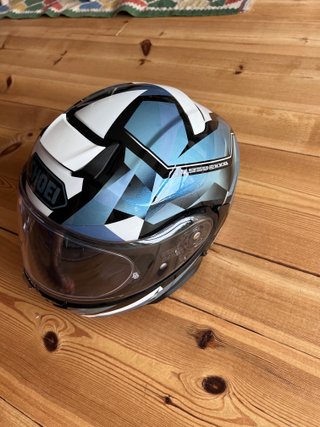 Casco SHOEI Neotec 3 Fragments TC2 Talla S