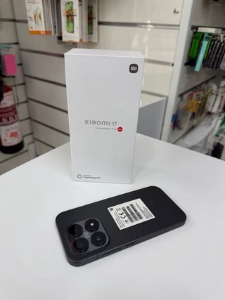 Xiaomi 17 512GB Negro/Gris
