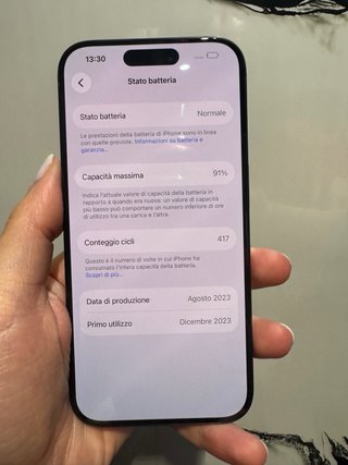 iPhone 15 Pro 512GB Blu Grado A+
